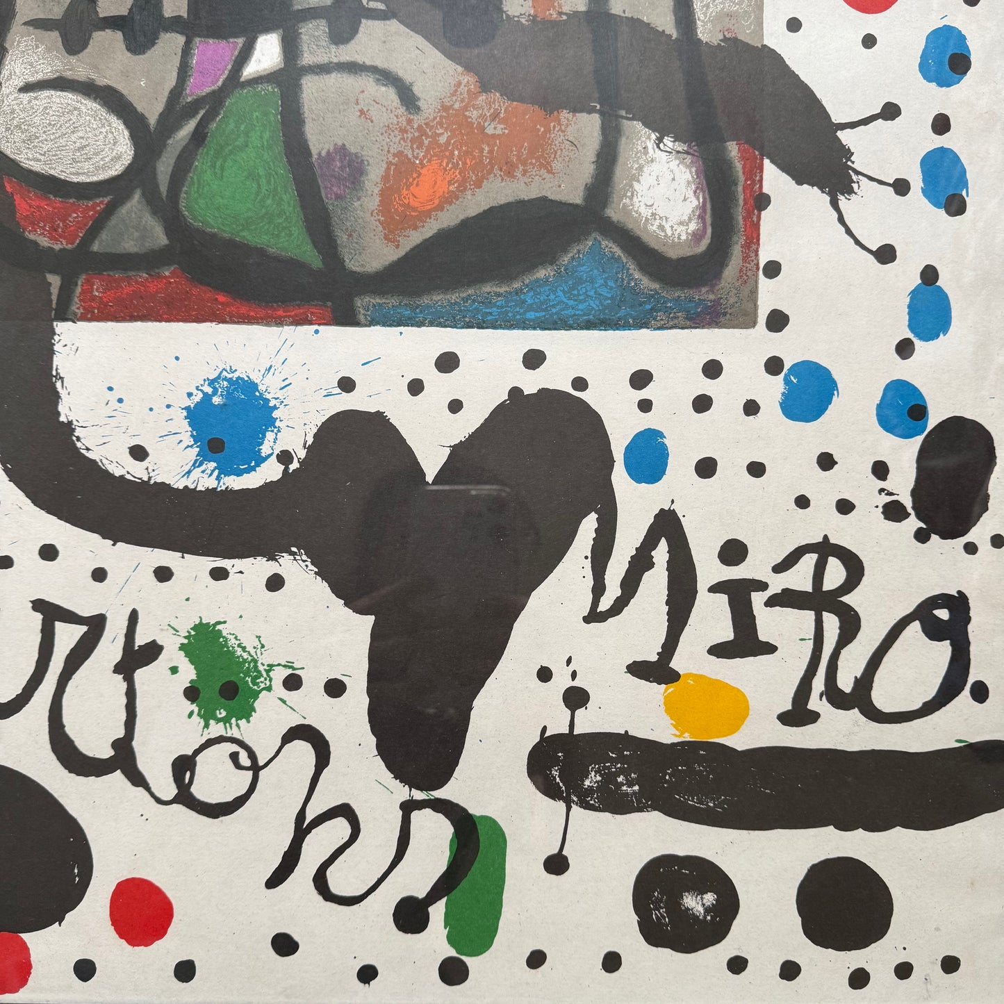 Joan Miró Galerie Maeght