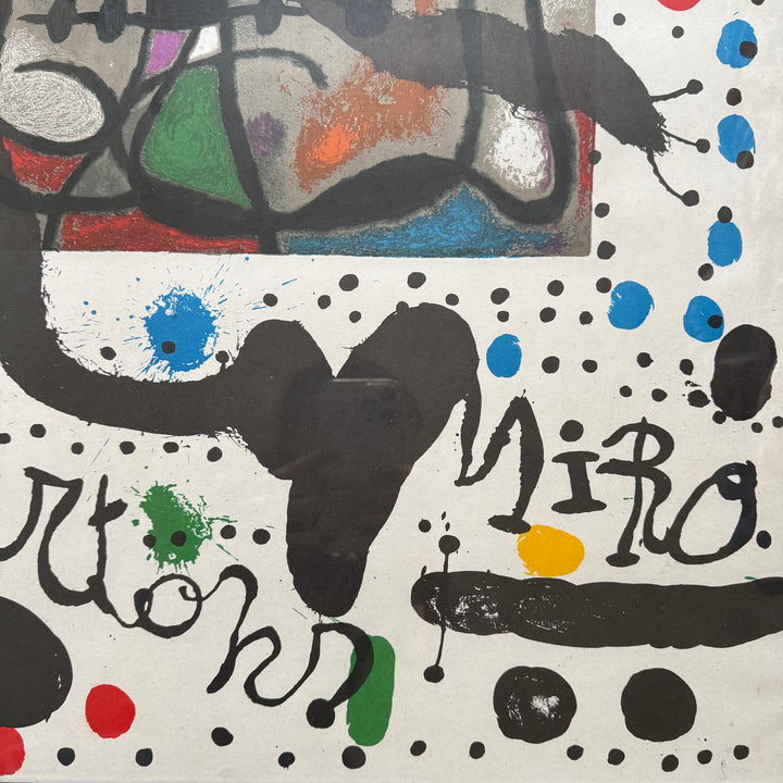 Joan Miró Galerie Maeght