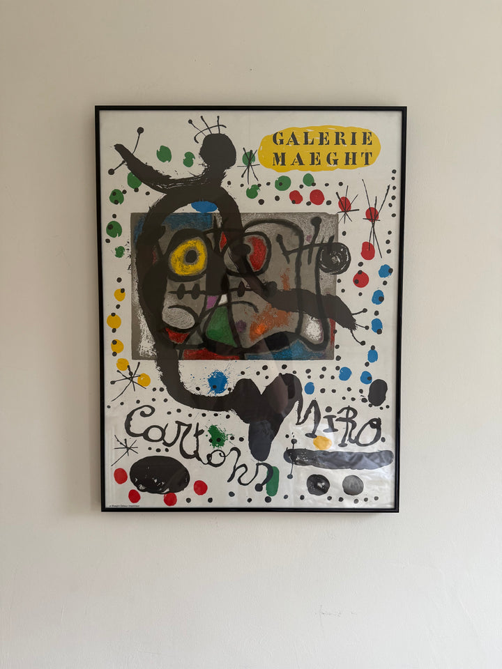 Joan Miró Galerie Maeght