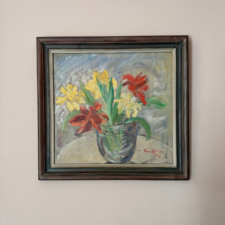 Red and Yellow Flowers