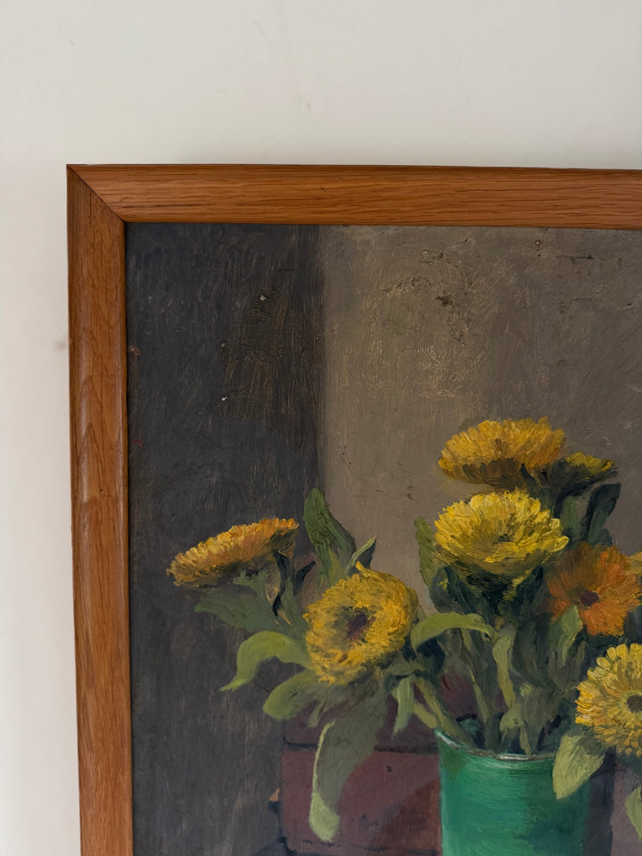 Still Life with Yellow Blooms