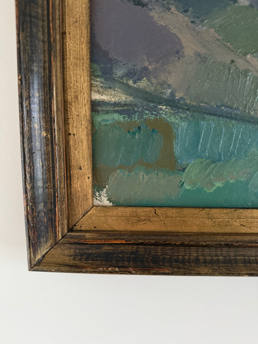 Landscape with Mountains