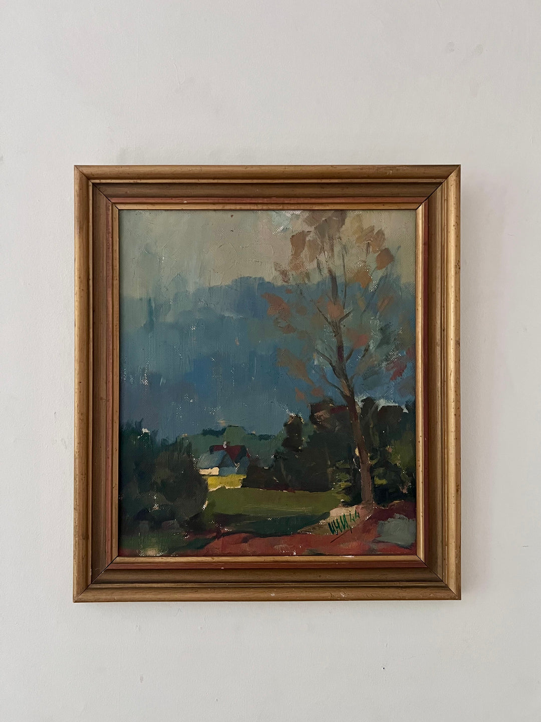 House Beyond the Trees