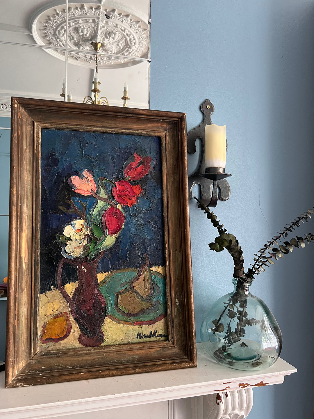 Still Life In Blue
