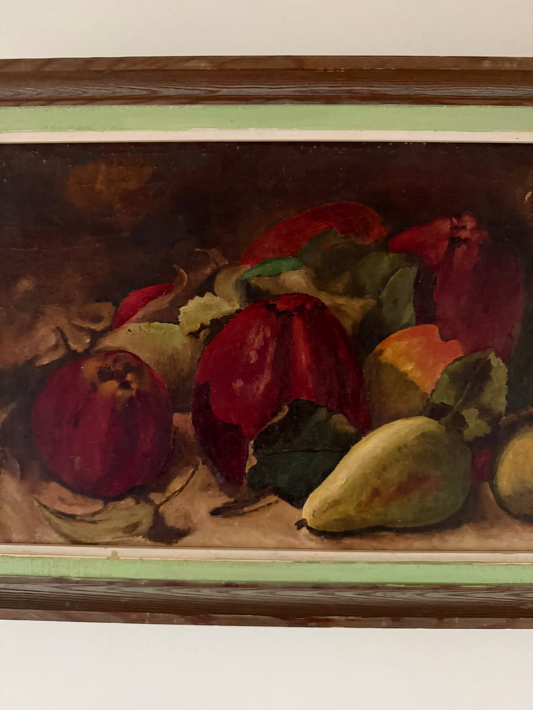 Still Life with Apples and Pears