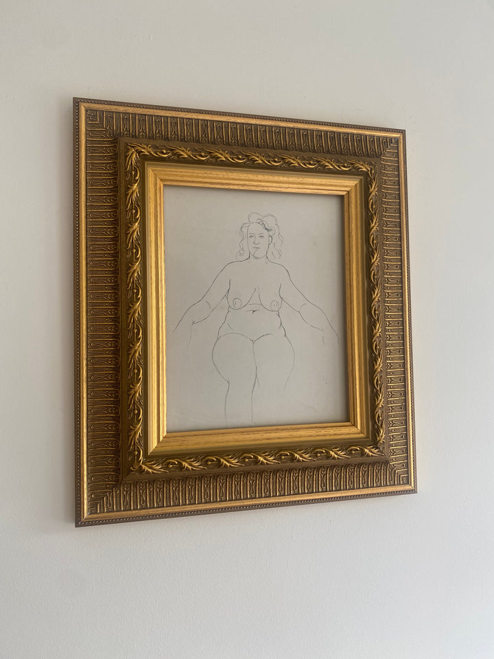 Seated Nude