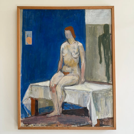 Study in Blue