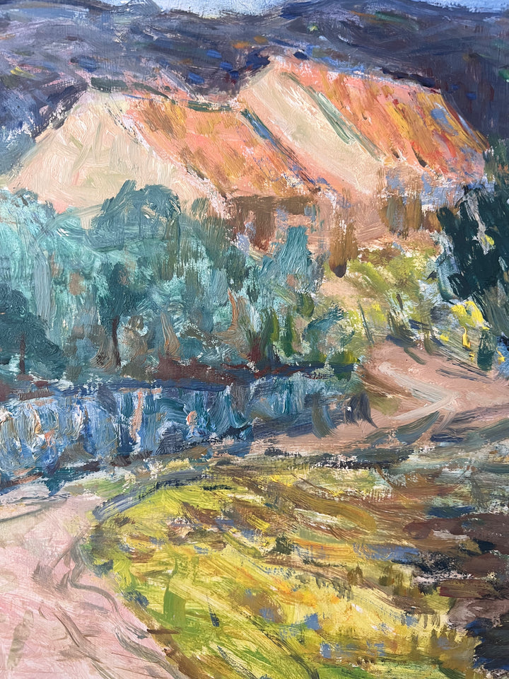 Landscape with Houses