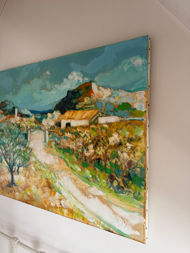 Path Through The Hills