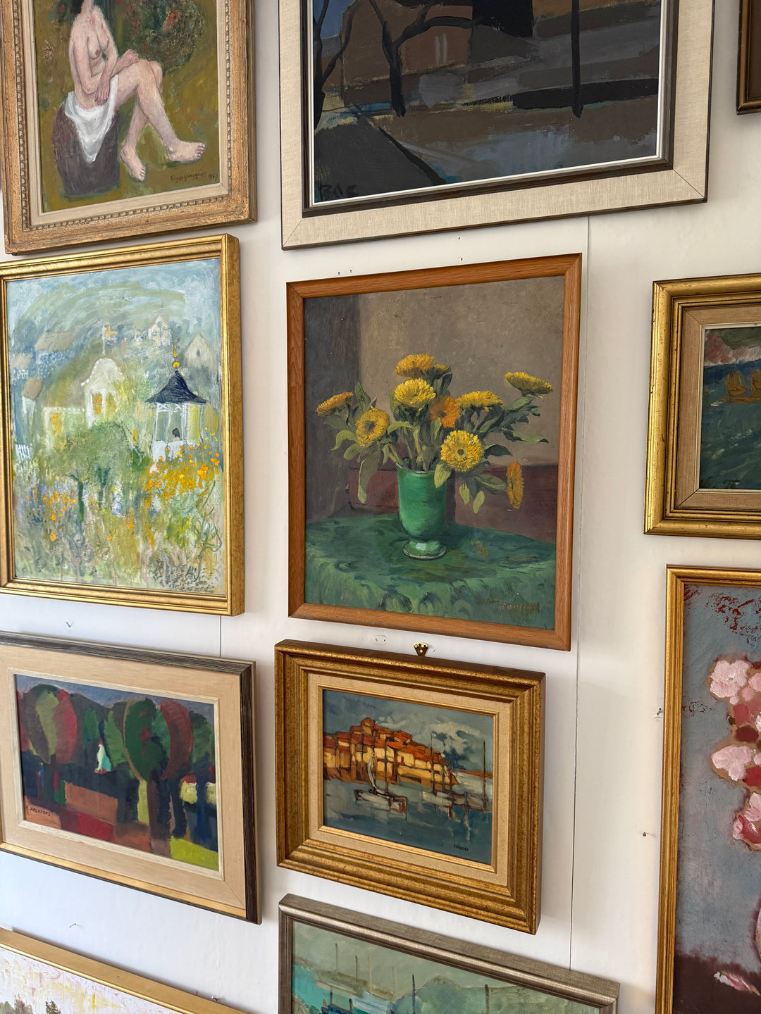 Still Life with Yellow Blooms