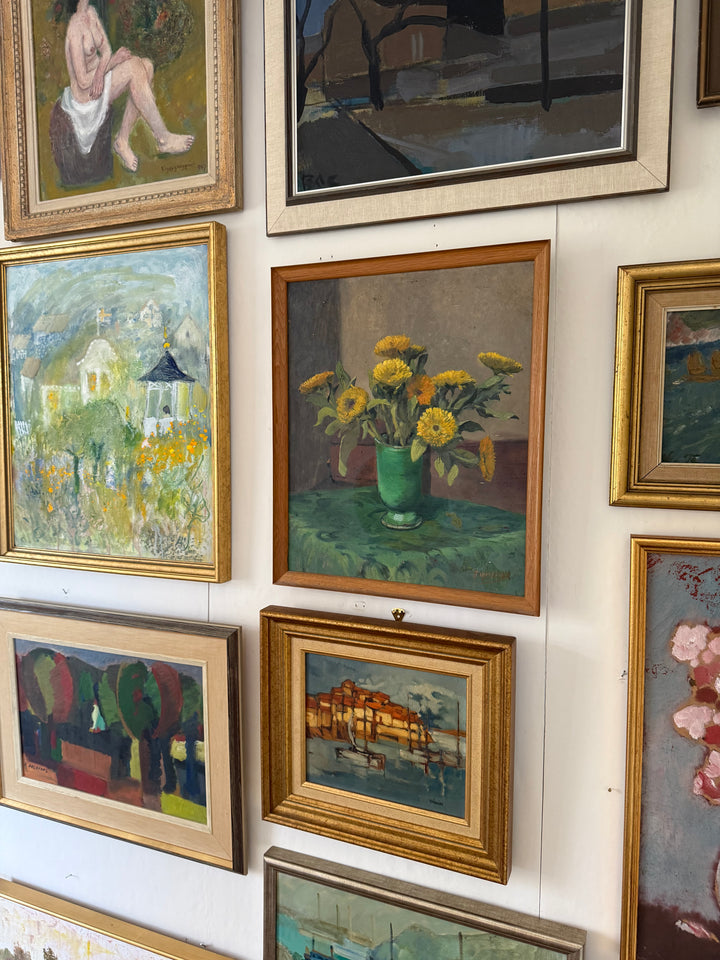 Still Life with Yellow Blooms