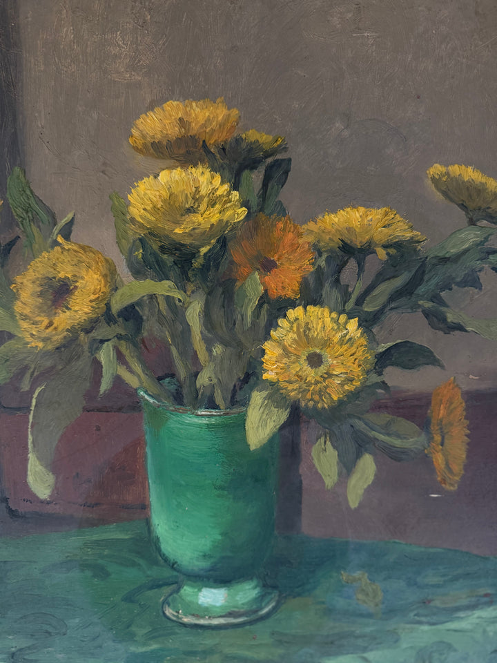 Still Life with Yellow Blooms