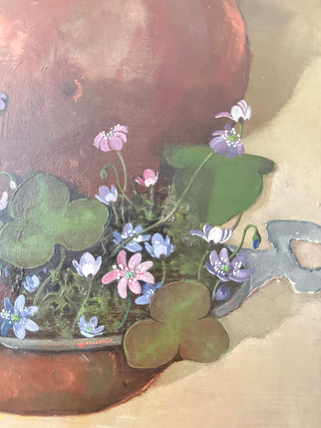 The First Flowers