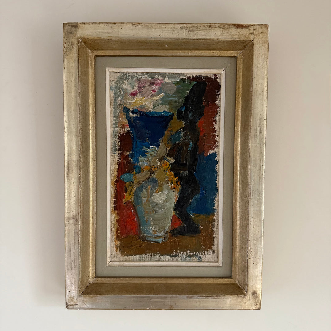 Still Life with Vase