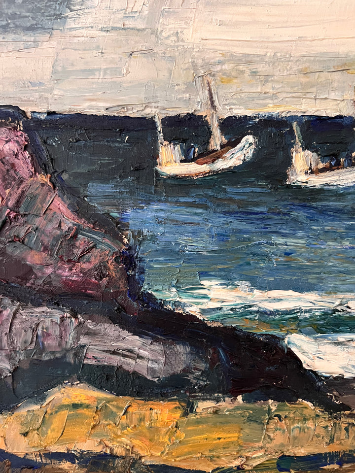 A Day by the Sea