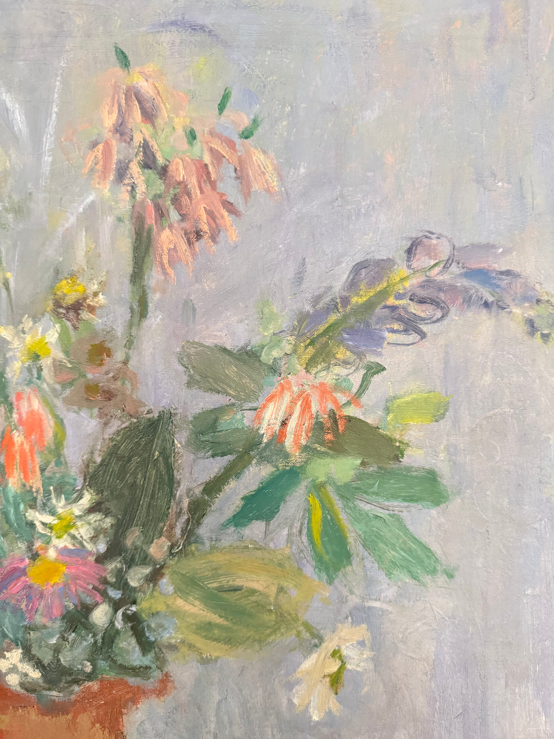 Still Life with Wild Flowers