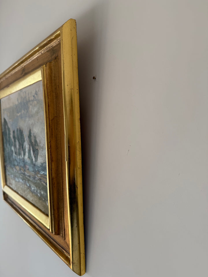 Landscape with Trees