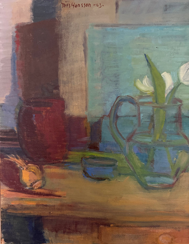 Tulips and Jug