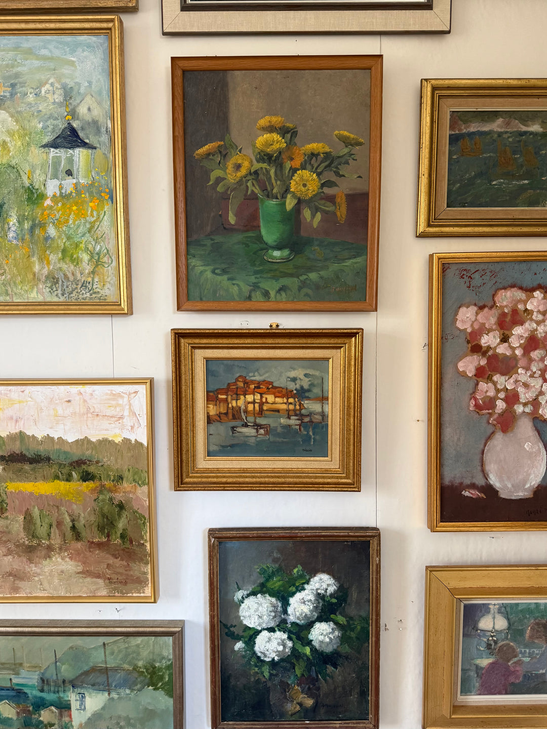 Still Life with Yellow Blooms