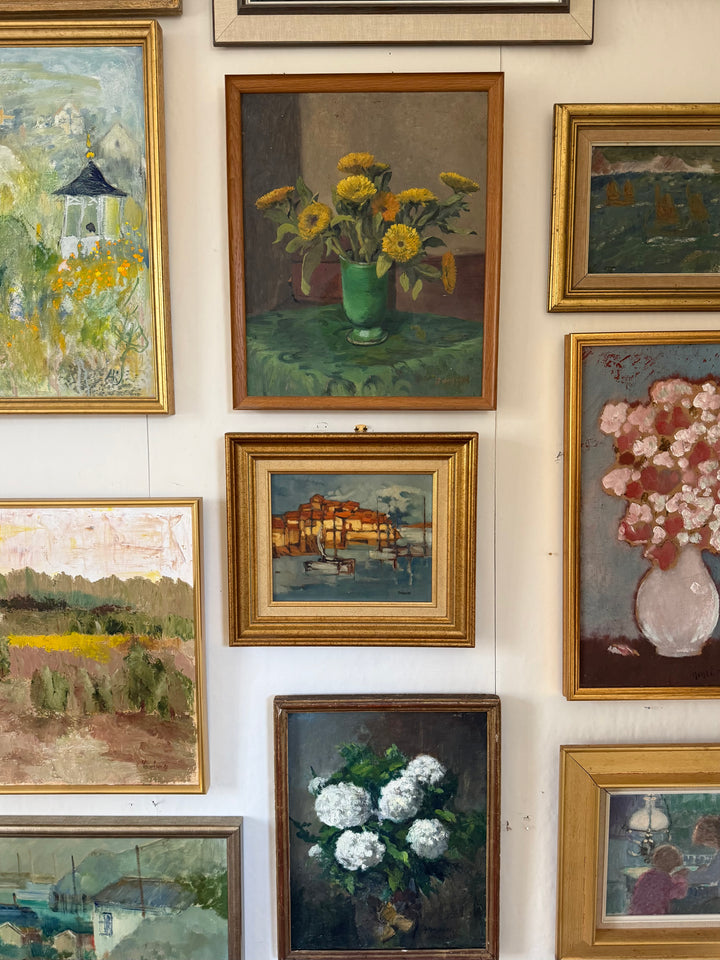 Still Life with Yellow Blooms