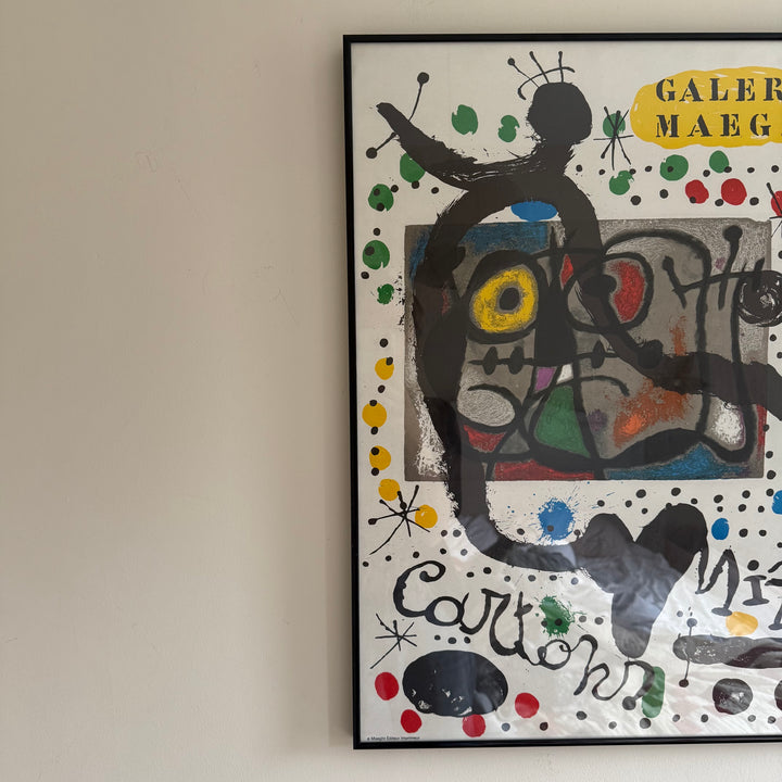 Joan Miró Galerie Maeght