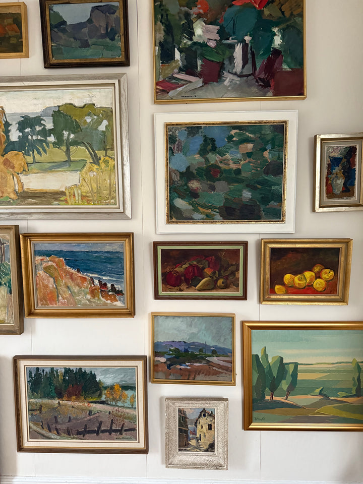 Still Life with Apples and Pears