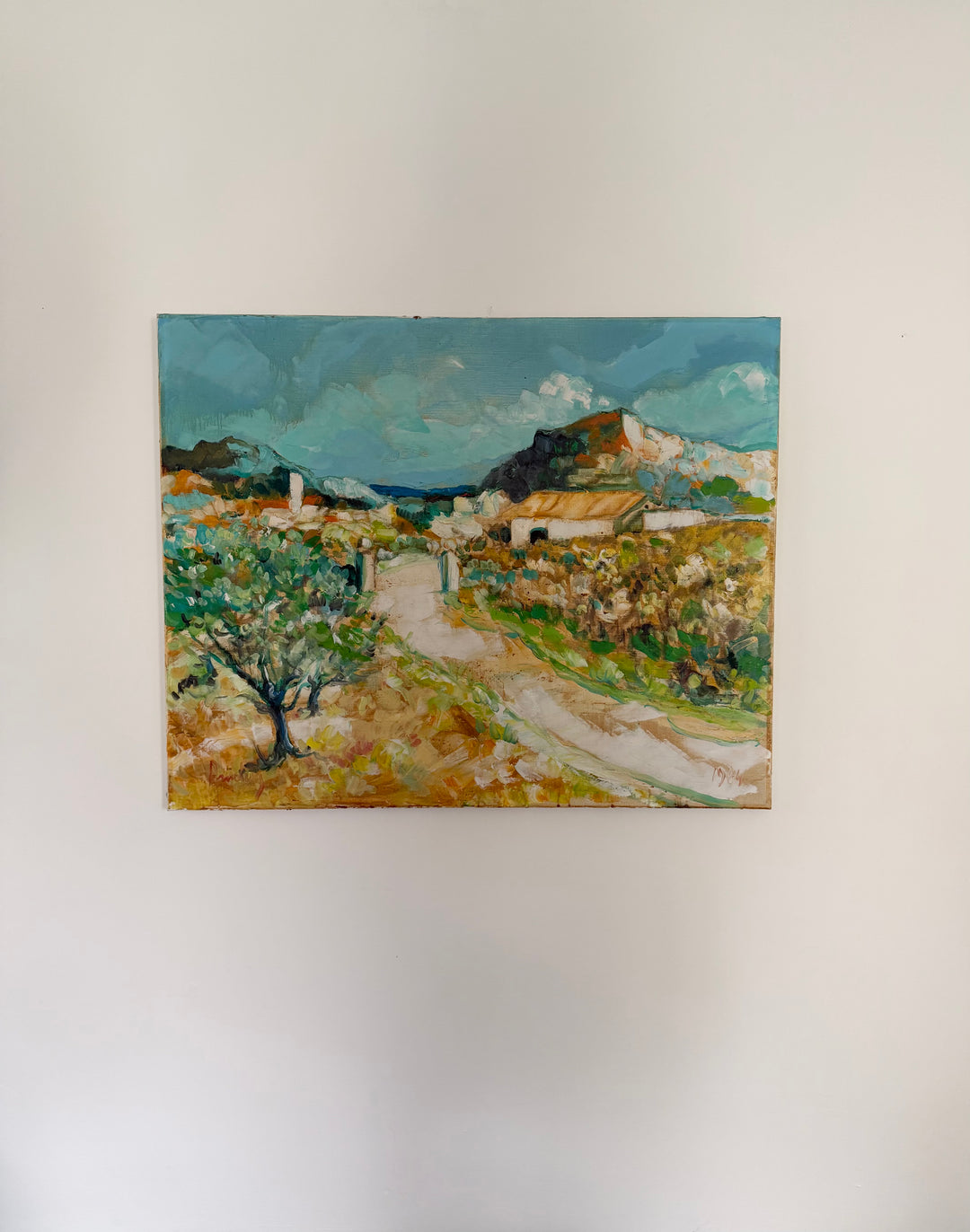 Path Through The Hills