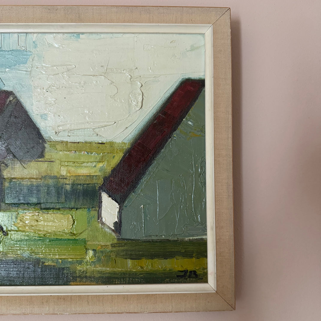 Landscape with Houses