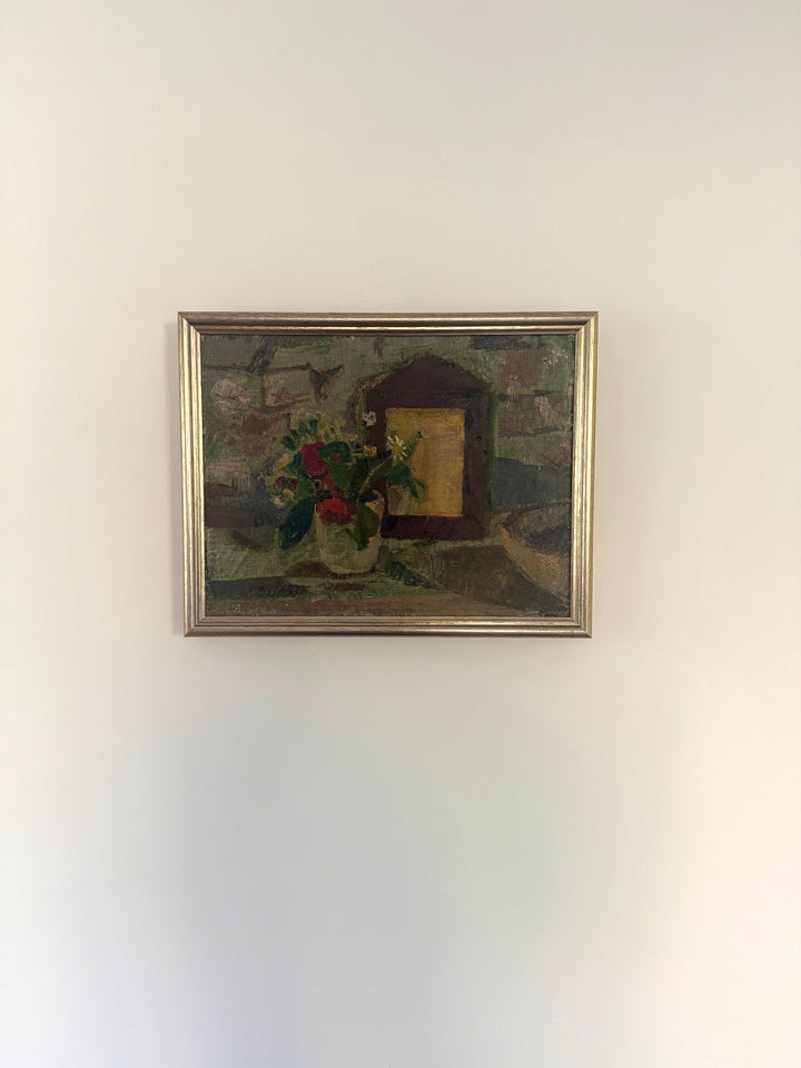 Flowers and Frame