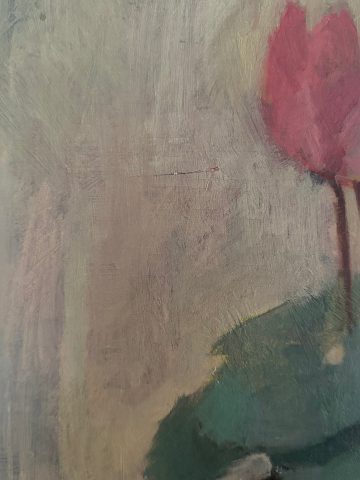Still Life with Cyclamen