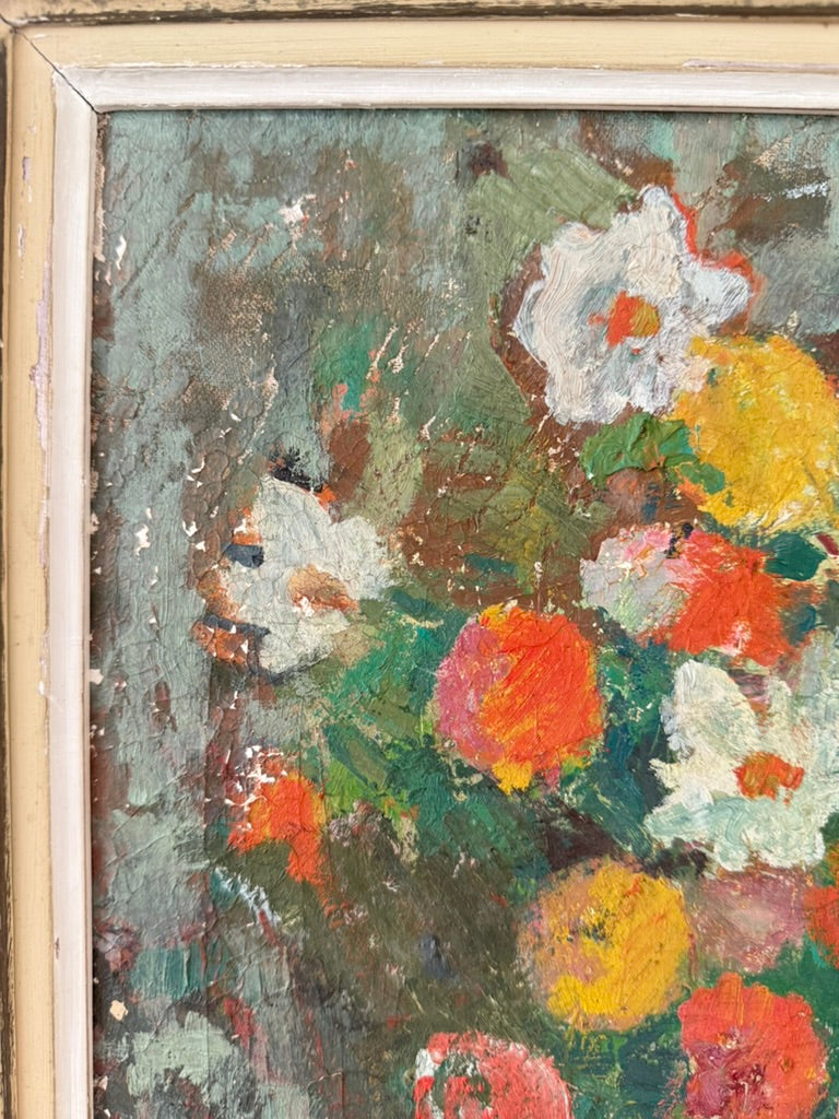 Still Life with Spring Flowers