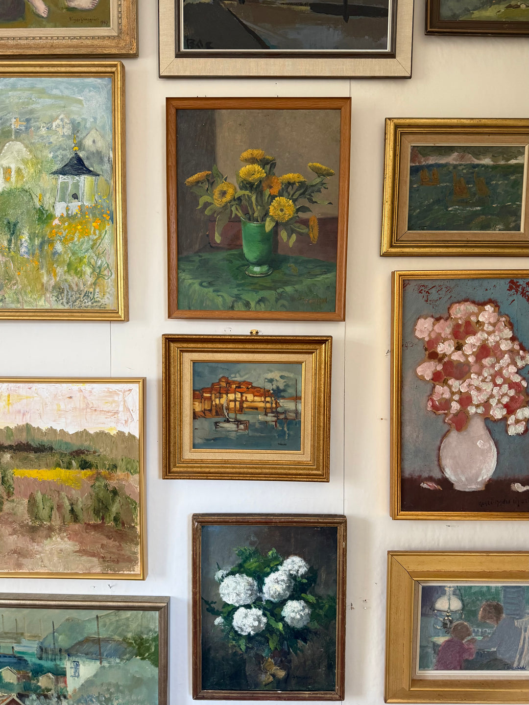 Still Life with Yellow Blooms