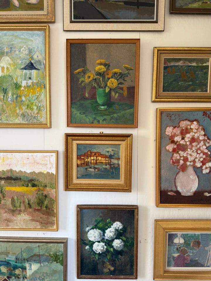 Still Life with Yellow Blooms