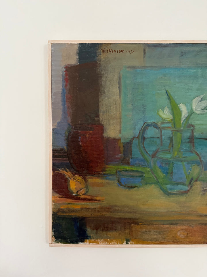 Tulips and Jug