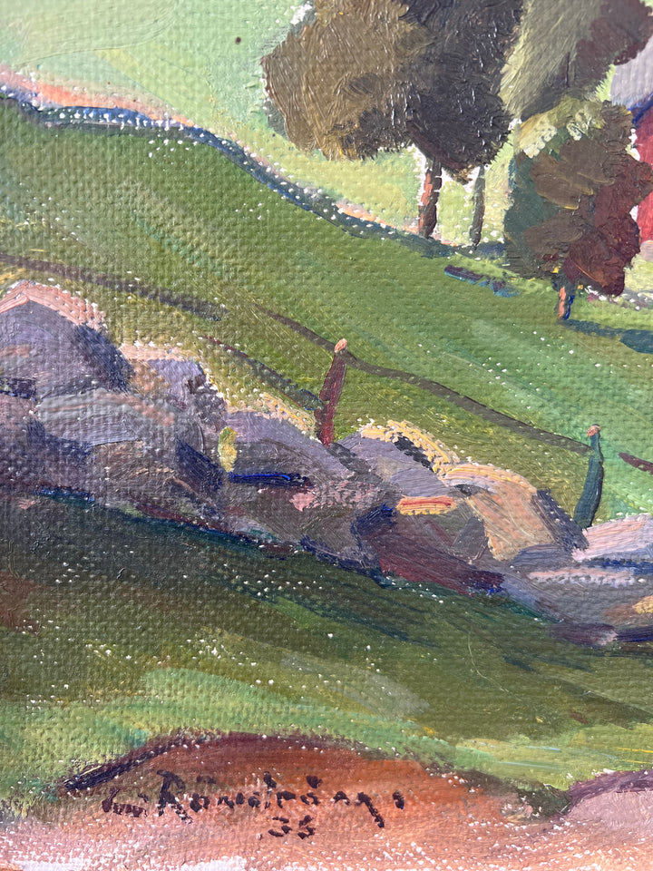 The Winding Path