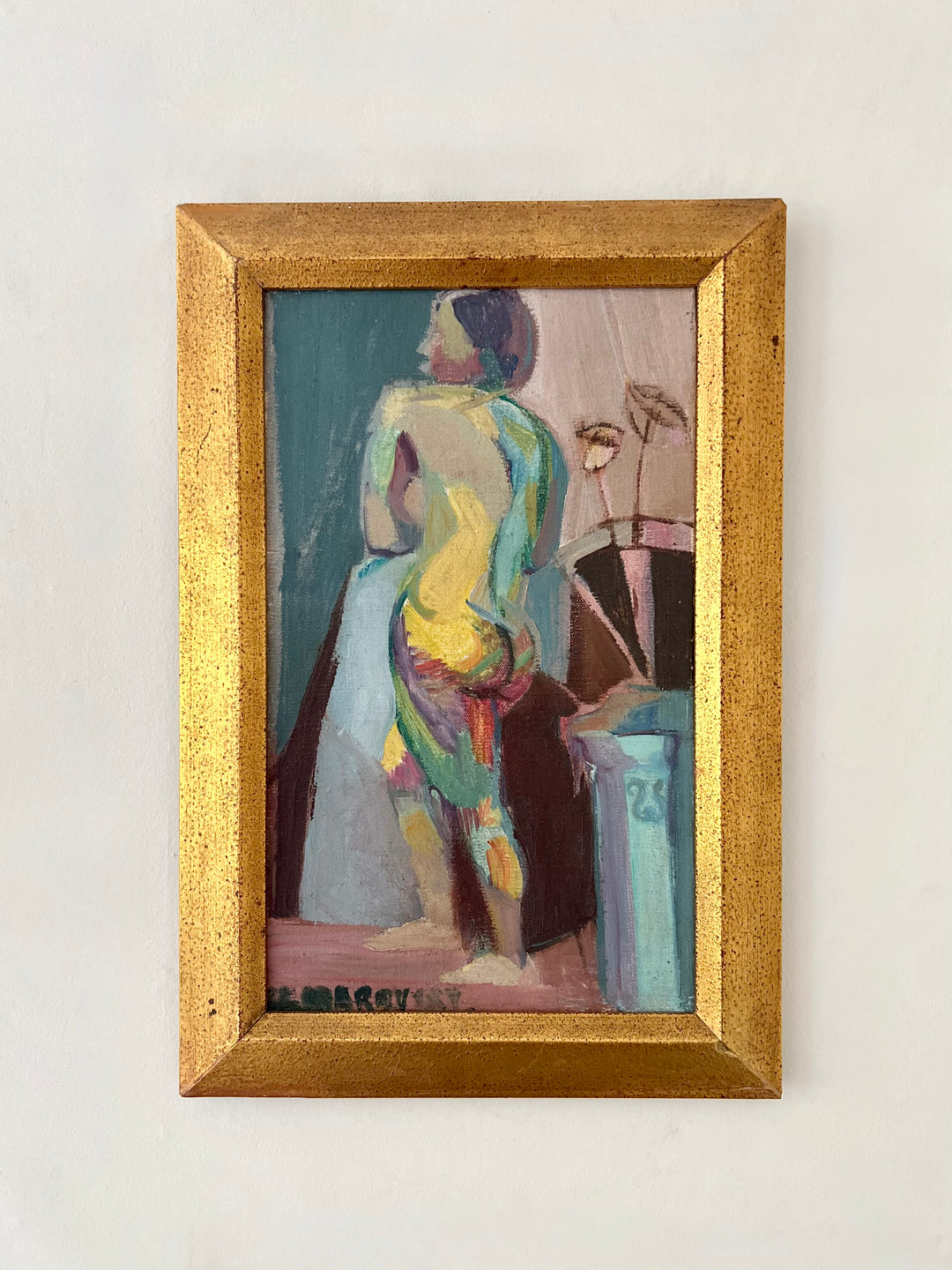 Standing Nude