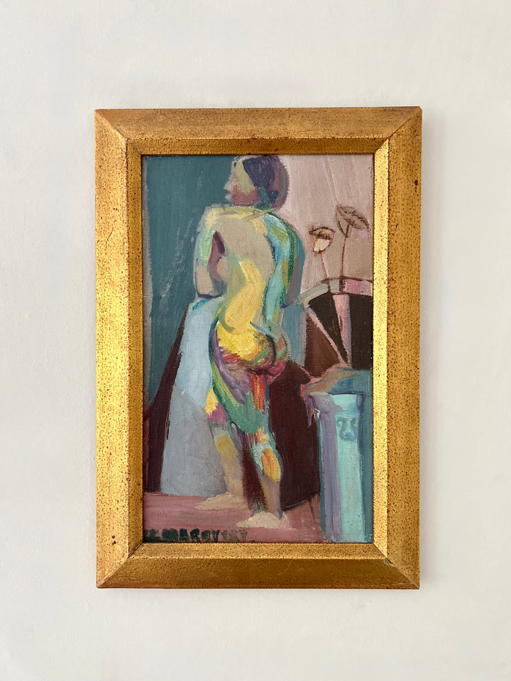 Standing Nude