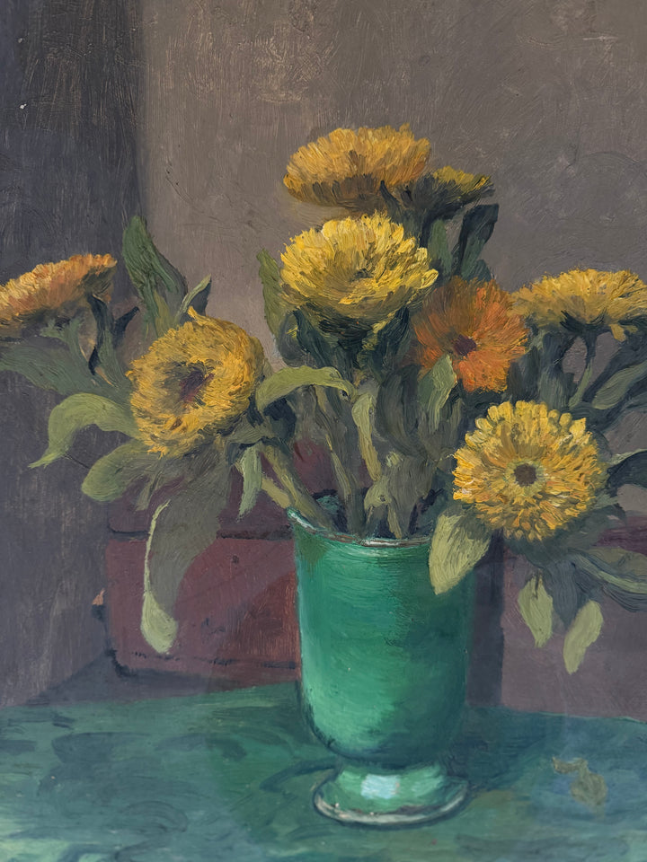 Still Life with Yellow Blooms