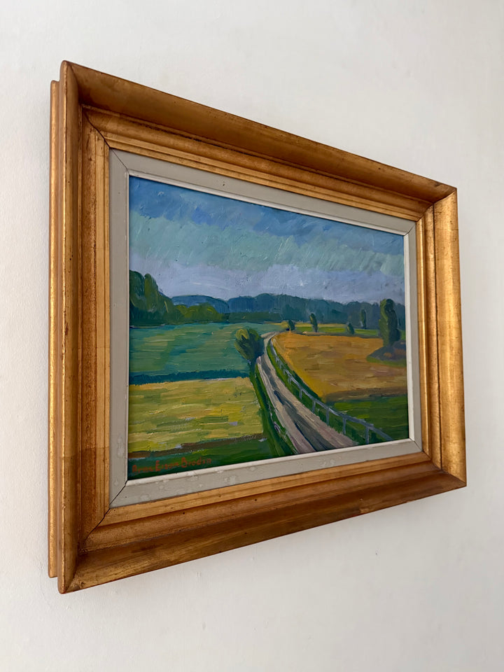 The Road Through The Fields