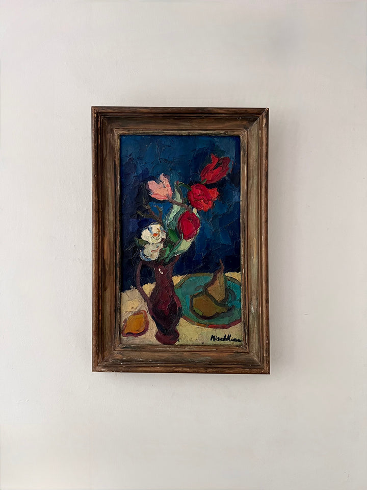 Still Life In Blue
