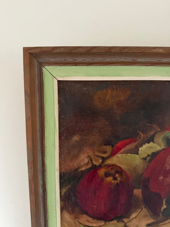 Still Life with Apples and Pears