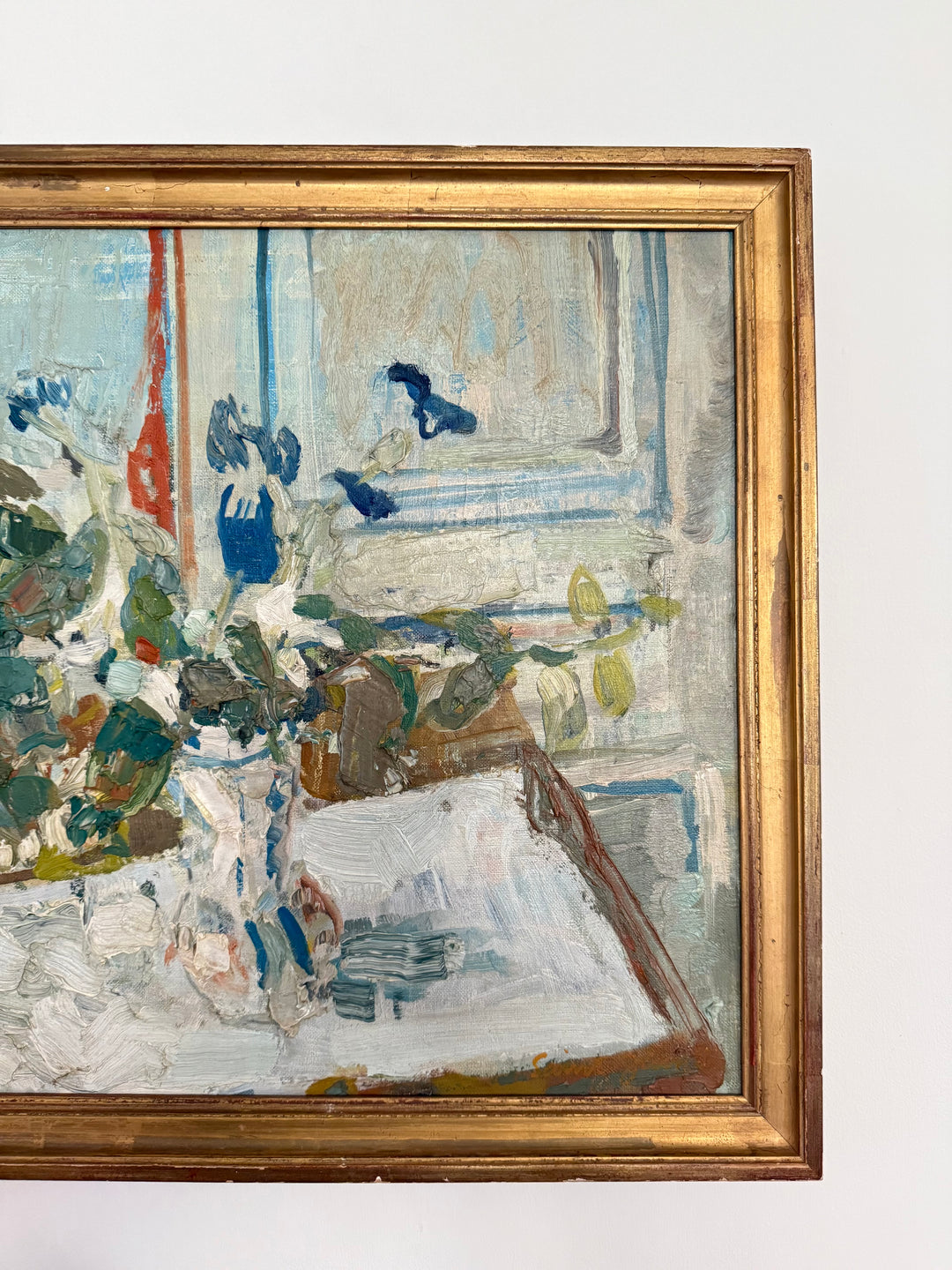 Flowers in an Interior