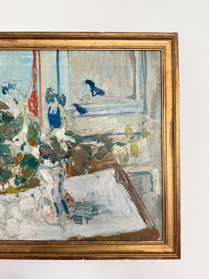 Flowers in an Interior