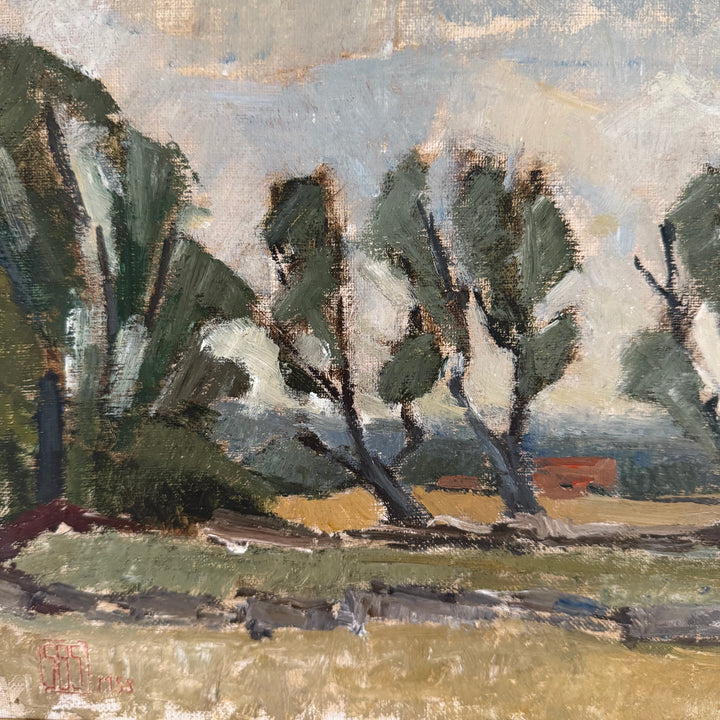 Landscape with Trees