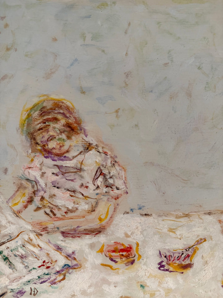 At the Breakfast Table