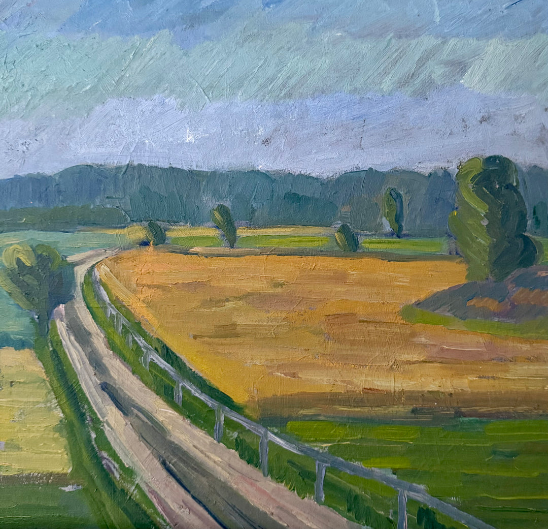 The Road Through The Fields