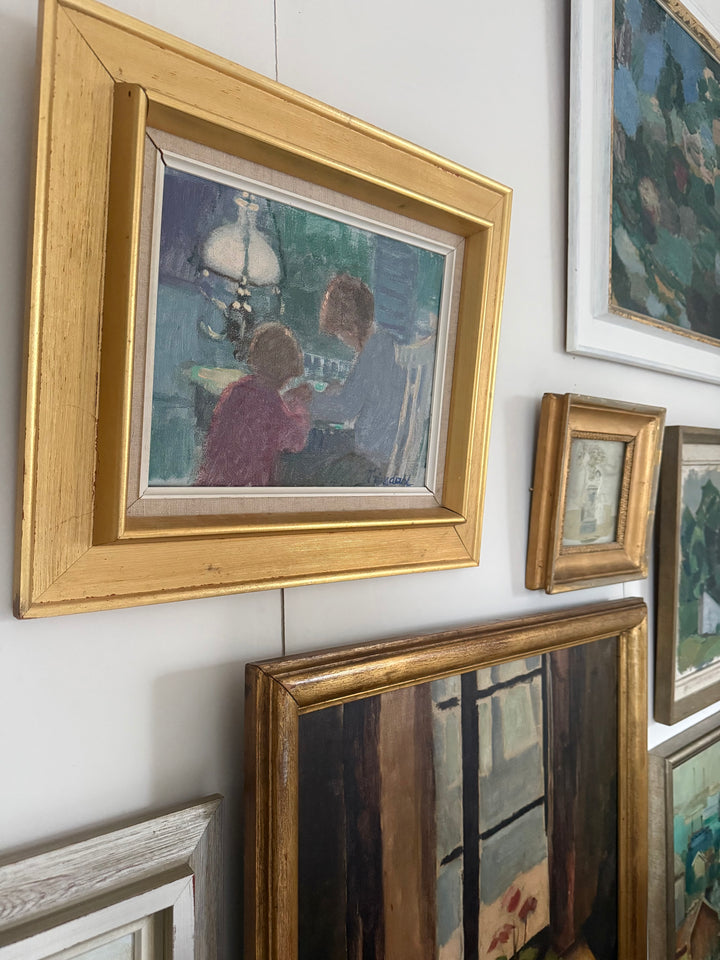 Evening at the Table