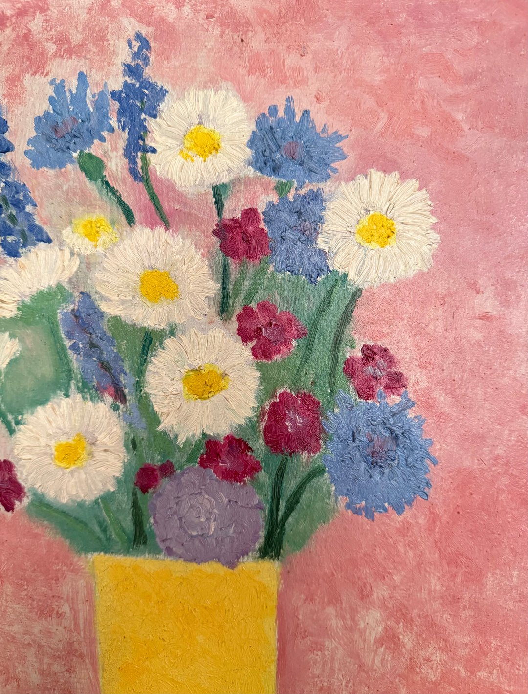 Still Life with Yellow Vase