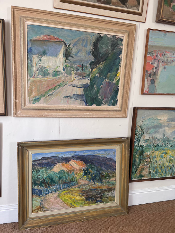 Landscape with Houses