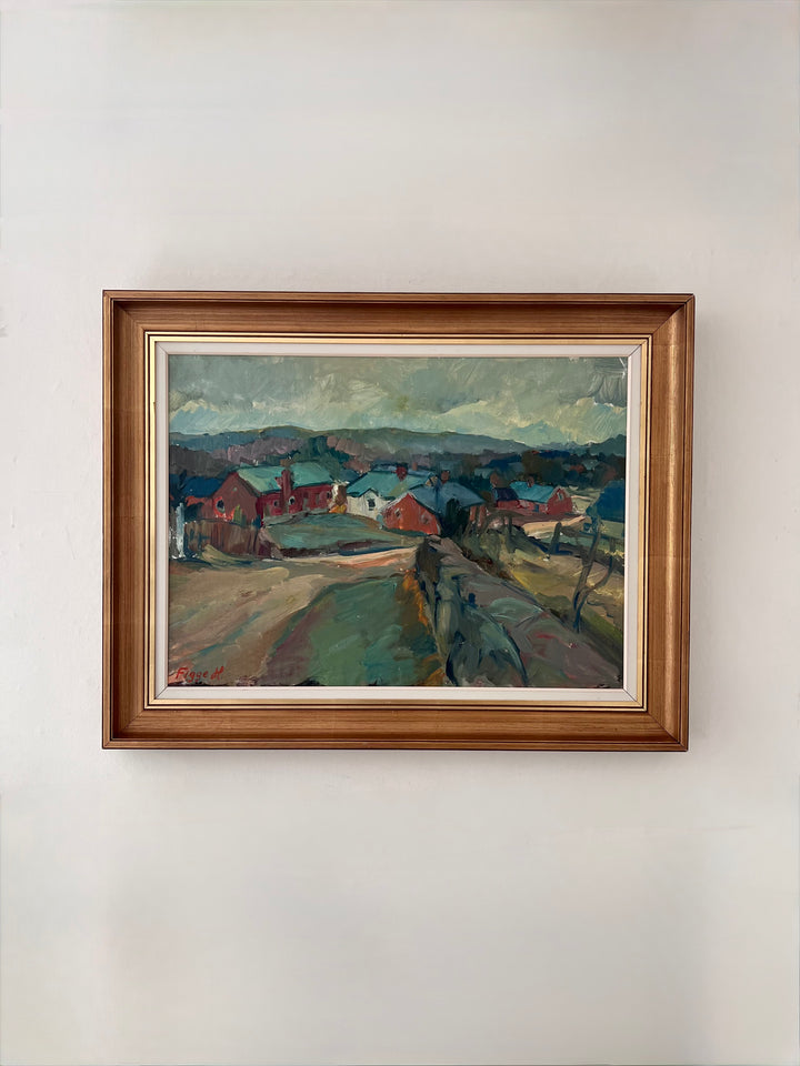 Towards The Village